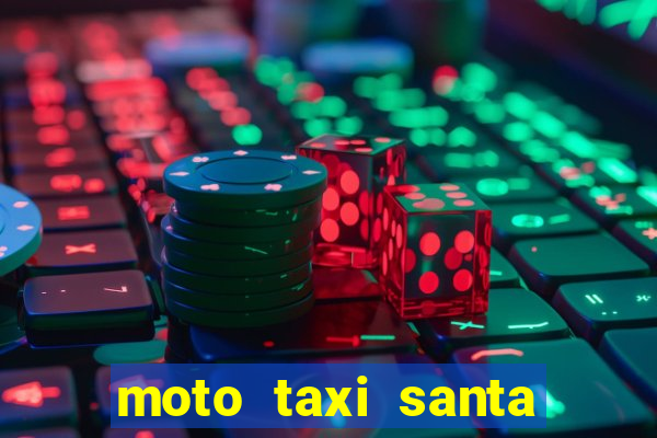 moto taxi santa cruz de minas